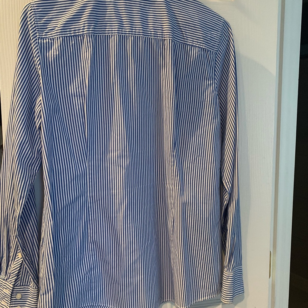 J Crew Haberdashery, button down shirt, medium